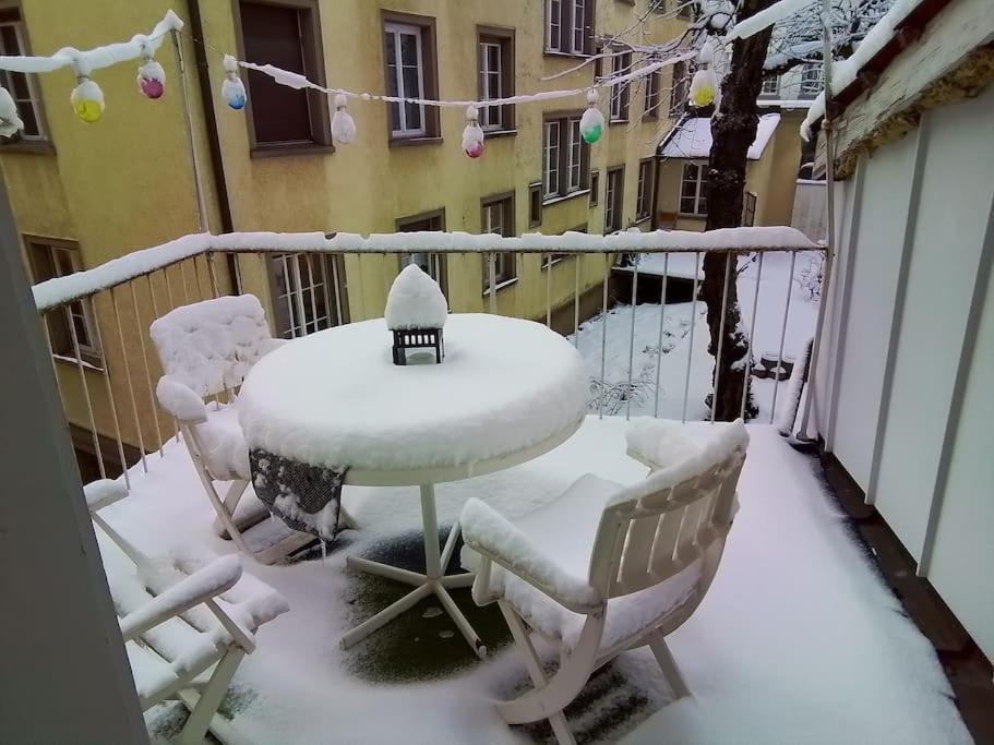 Apartamento Tiny Flat St. Gallen Exterior foto