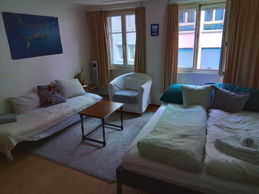 Apartamento Tiny Flat St. Gallen Exterior foto