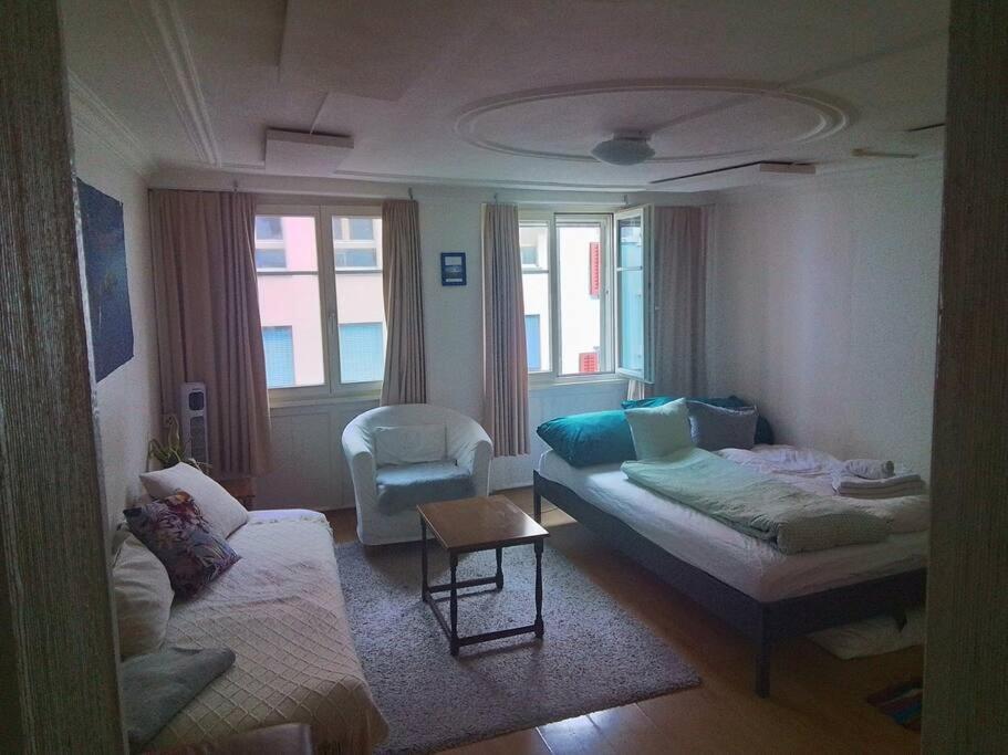 Apartamento Tiny Flat St. Gallen Exterior foto